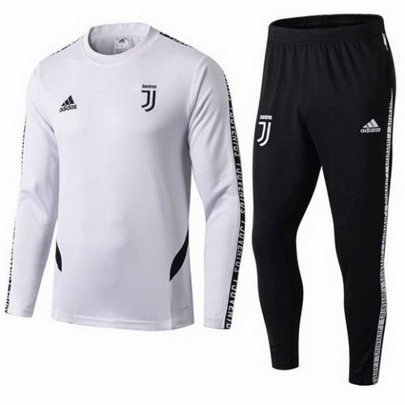 Felpa Juventus 2019/20 Bianco Nero
