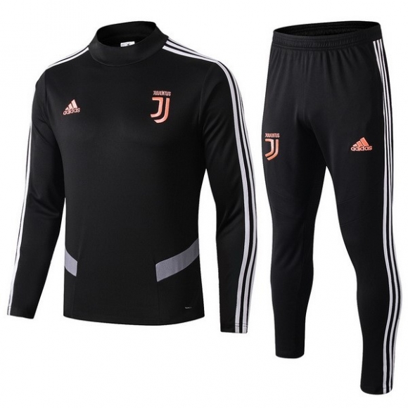 Felpa Juventus 2019/20 Nero Arancione