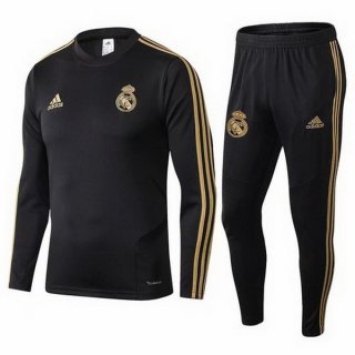 Felpa Real Madrid 2019/20 Nero Oro