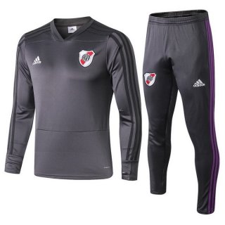 Felpa River Plate 2018/19 Grigio