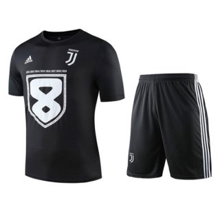Formazione Juventus Set Completo 2019/20 Nero Bianco