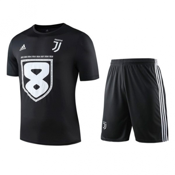Formazione Juventus Set Completo 2019/20 Nero Bianco
