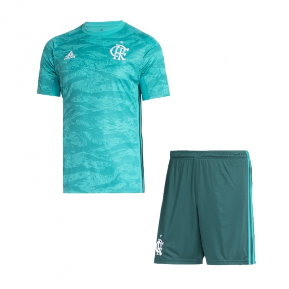 Maglia Flamengo Home Bambino Portiere 2019/20 Blu