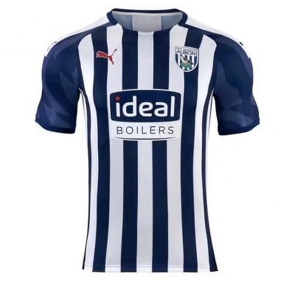 Maglia West Brom Home 2019/20 Blu