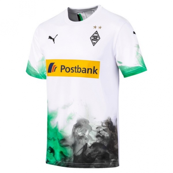 Maglia Borussia Mönchengladbach Home 2019/20 Bianco