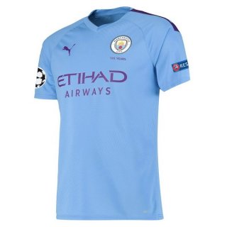 Maglia Manchester City Home 2019/20 Blu