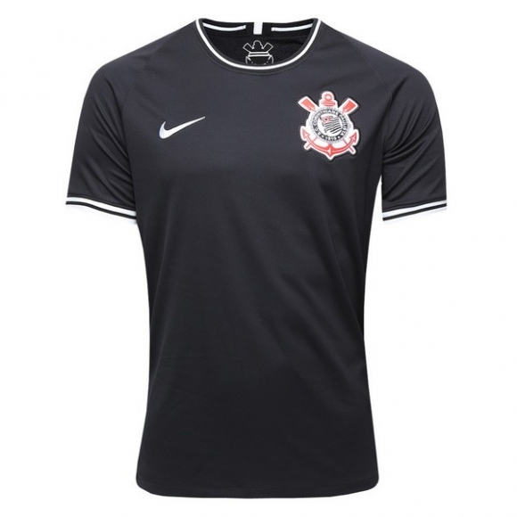 Maglia Corinthians Paulista Away 2019/20 Nero