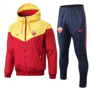 Felpa a vento AS Roma Set Completo 2019/20 Rosso