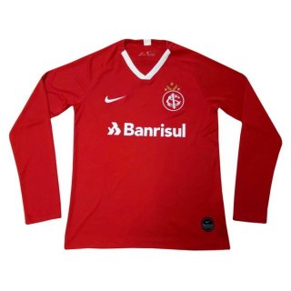 Maglia Internacional Home ML 2019/20 Rosso