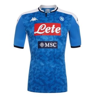 Maglia Napoli Home 2019/20 Blu