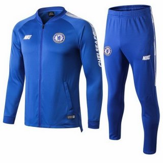 Felpa Chelsea 2019/20 Blu Bianco