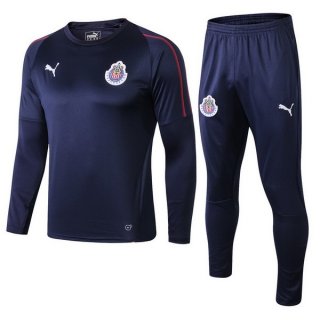 Felpa Chivas 2019/20 Blu