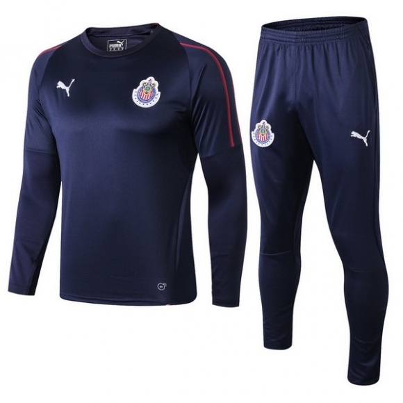 Felpa Chivas 2019/20 Blu