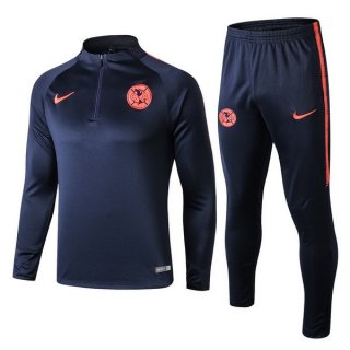 Felpa Club América 2018/19 Blu Arancione