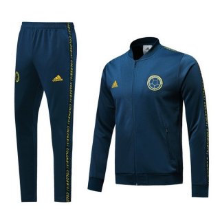 Felpa Columbia 2019 Blu Nero