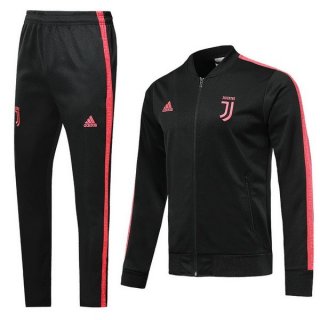 Felpa Juventus 2019/20 Nero Rosa