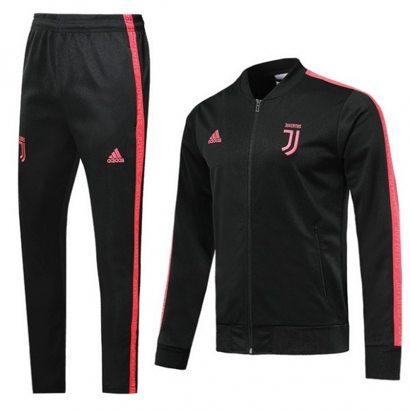 Felpa Juventus 2019/20 Nero Rosa