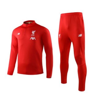 Felpa Liverpool 2019/20 Rosso Bianco
