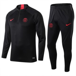 Felpa Paris Saint Germain 2019/20 Nero Rosso