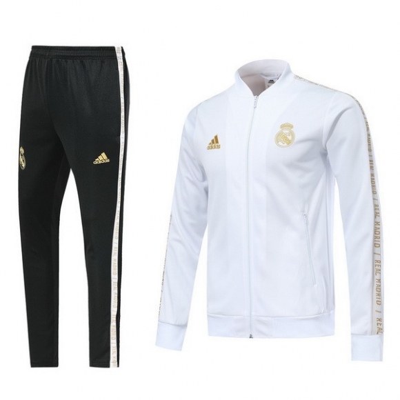Felpa Real Madrid 2019/20 Blu Bianco