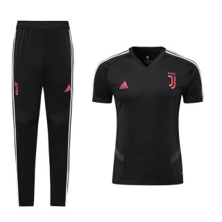 Formazione Juventus Set Completo 2019/20 Nero Rosa