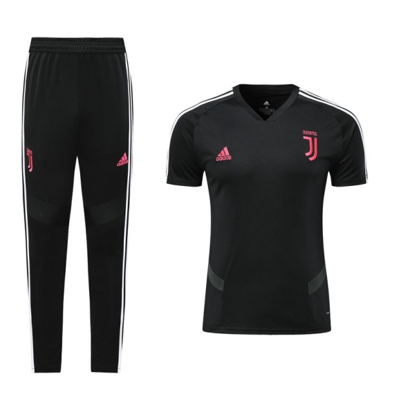 Formazione Juventus Set Completo 2019/20 Nero Rosa