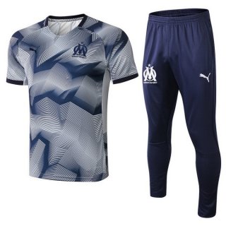 Formazione Marseille Set Completo 2018/19 Grigio
