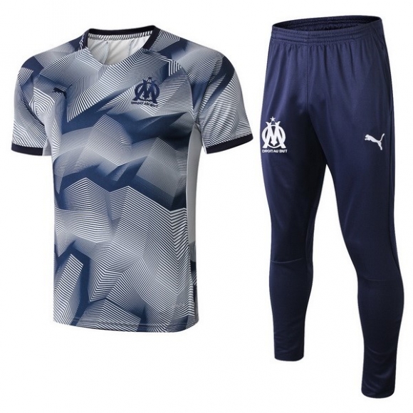 Formazione Marseille Set Completo 2018/19 Grigio