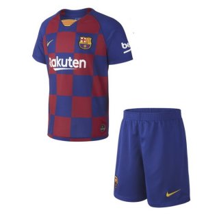 Maglia Barcellona Home Bambino 2019/20 Blu Rosso