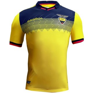 Maglia Ecuador Home 2019 Giallo