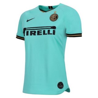 Maglia Inter de Milán Away Donna 2019/20 Verde