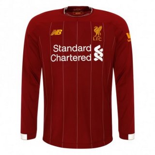 Maglia Liverpool Home ML 2019/20 Rosso