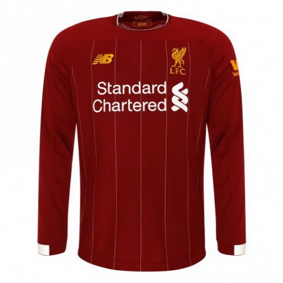 Maglia Liverpool Home ML 2019/20 Rosso