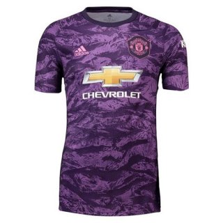 Maglia Manchester United Portiere 2019/20 Porpora