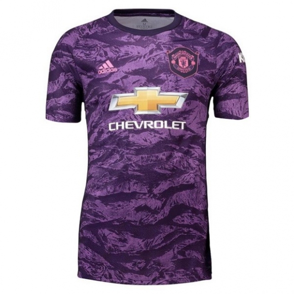 Maglia Manchester United Portiere 2019/20 Porpora