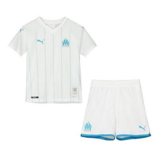 Maglia Marseille Home Bambino 2019/20 Bianco