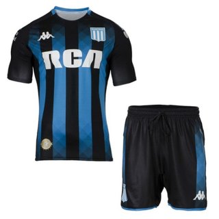 Maglia Racing Club Away Bambino 2019/20 Nero