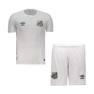 Maglia Santos Home Bambino 2019/20 Bianco