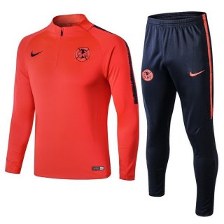 Felpa Club América 2018/19 Arancione