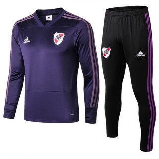 Felpa River Plate 2018/19 Porpora