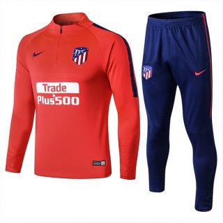 Felpa Atletico Madrid 2018/19 Rosso Luce