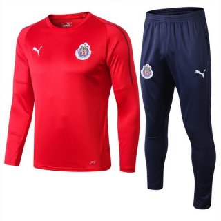 Felpa Chivas 2018/19 Rosso Nero