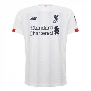 Thailandia Maglia Liverpool Away 2019/20 Bianco