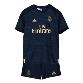Maglia Real Madrid Away Bambino 2019/20 Blu