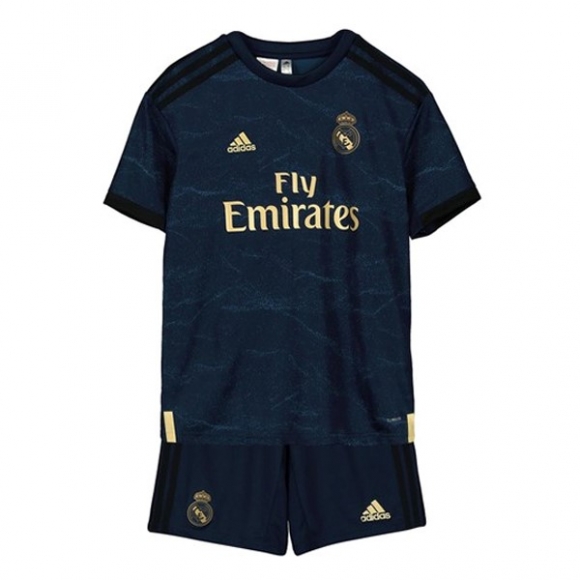 Maglia Real Madrid Away Bambino 2019/20 Blu