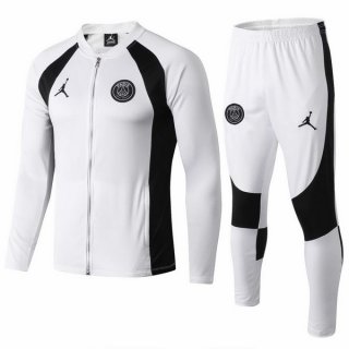 JORDAN Felpa Paris Saint Germain 2018/19 Bianco