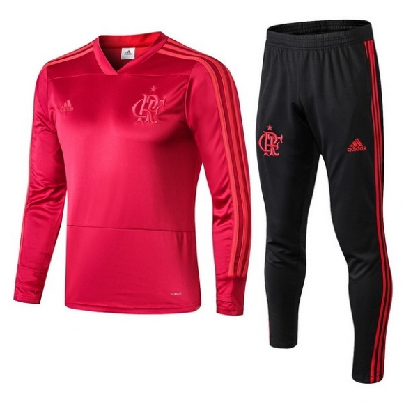 Felpa Flamengo 2018/19 Rosso