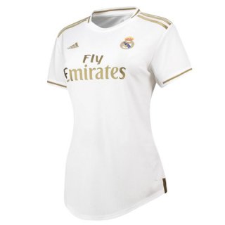 Maglia Real Madrid Home Donna 2019/20 Bianco