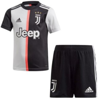 Maglia Juventus Home Bambino 2019/20 Bianco Nero