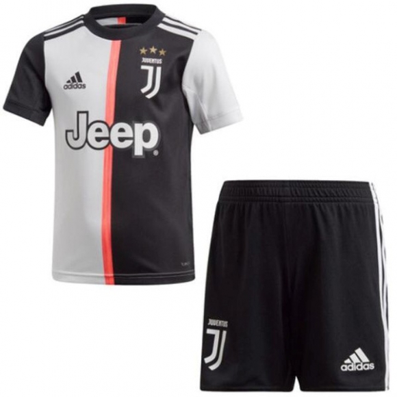 Maglia Juventus Home Bambino 2019/20 Bianco Nero